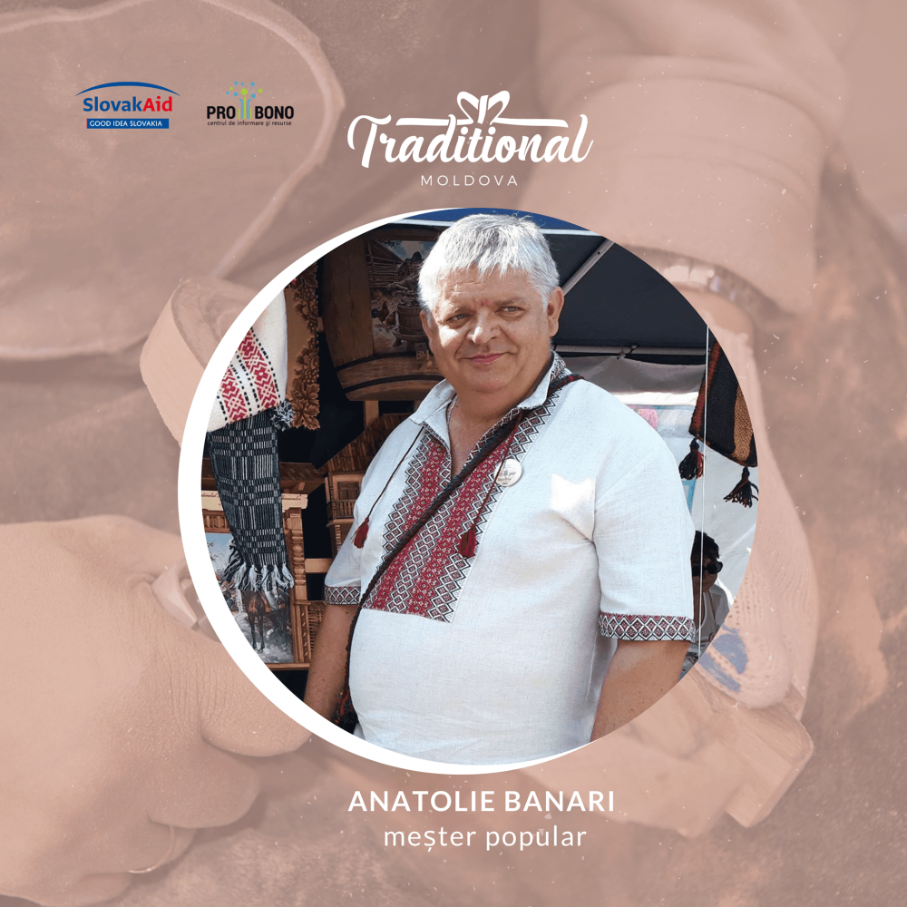 Anatolie Banari - Meșterul Popular care simte lucrările