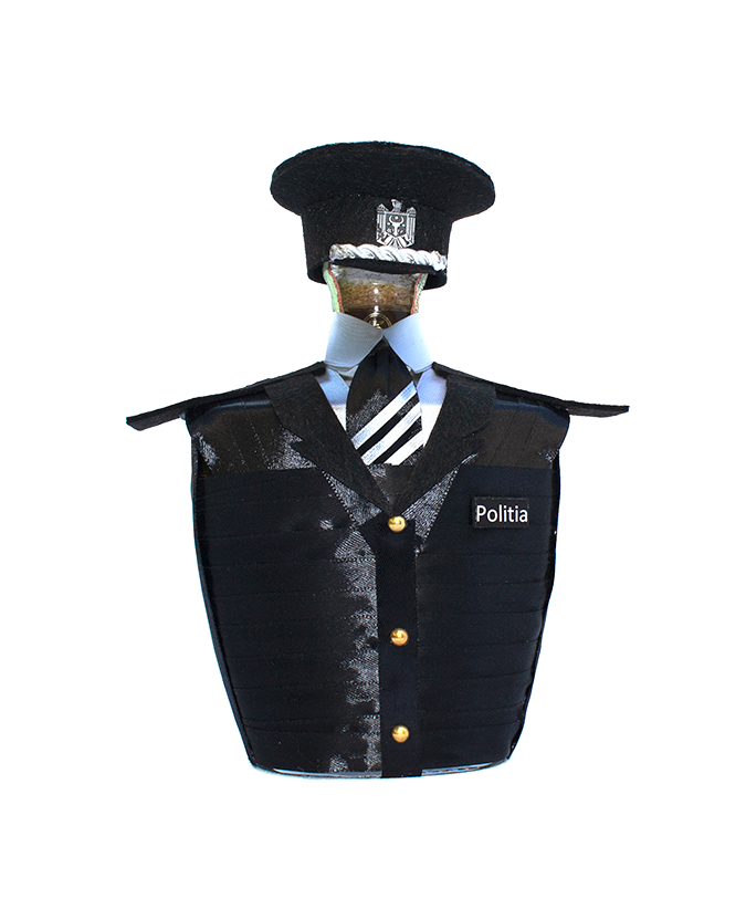 Sticlă „Polițist”